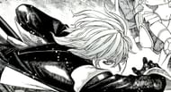 The character as seen in the manga (Image via Shueisha)